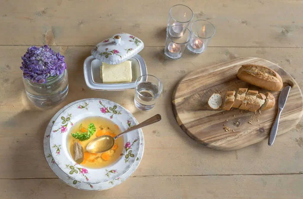 Runderbouillon uit grootmoeders keuken