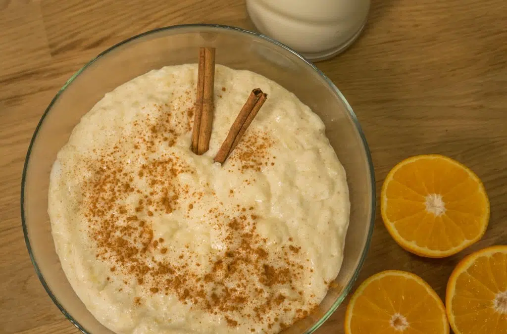 Recept voor Romige Rijstepap