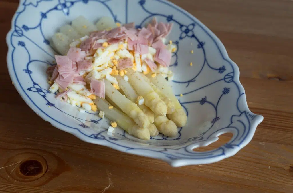 Asperges, het witte goud uit Limburg