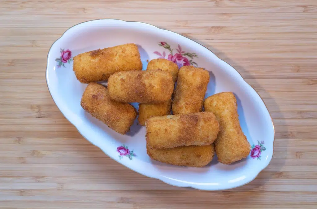 Zelf aardappelkroketjes thuis maken