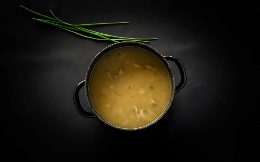 Romige Champignonsoep