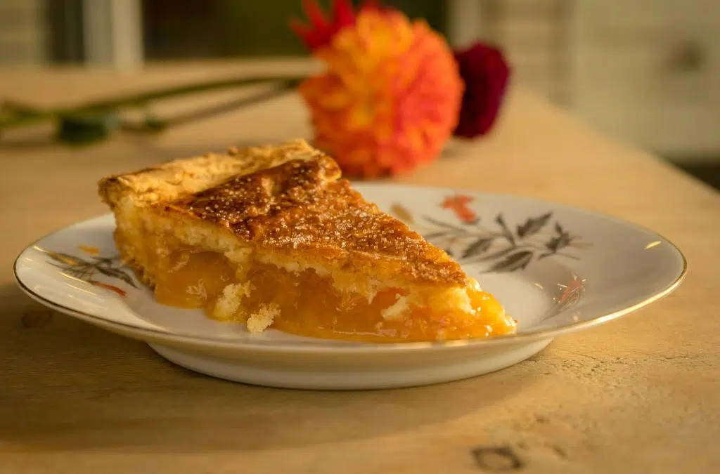 Limburgse abrikozenvlaai