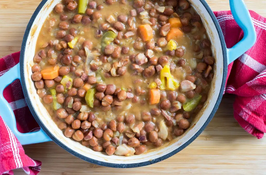 Kapucijners met spek van Ome Wim