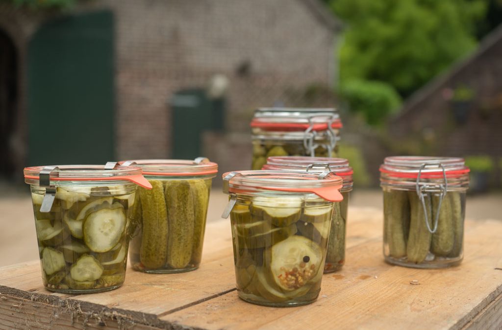 Augurken inmaken doe je zo