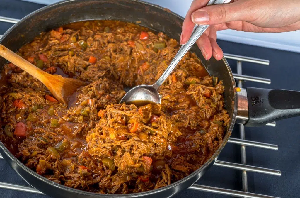 Het recept voor Goulash en sudderlapjes