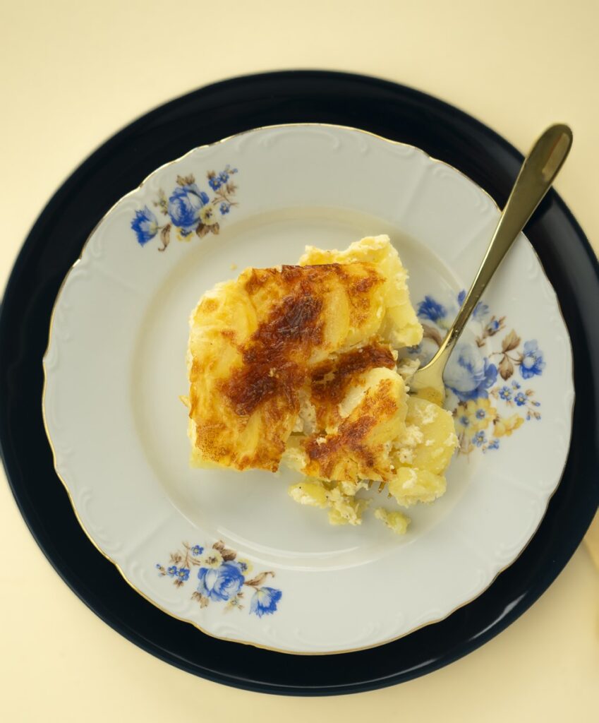 gegratineerde aardappelen