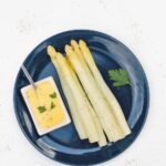 Asperges met botersaus