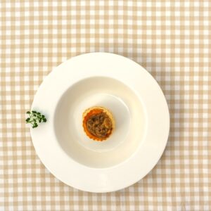 Pasteitjesvulling van duif