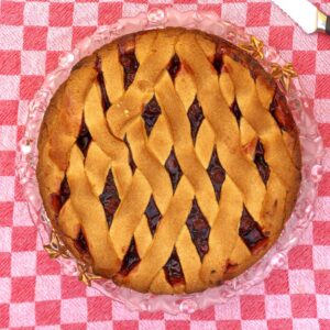 Kerzenlinzenvlaai