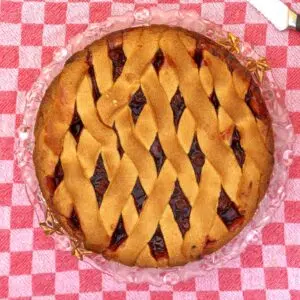 Kerzenlinzenvlaai