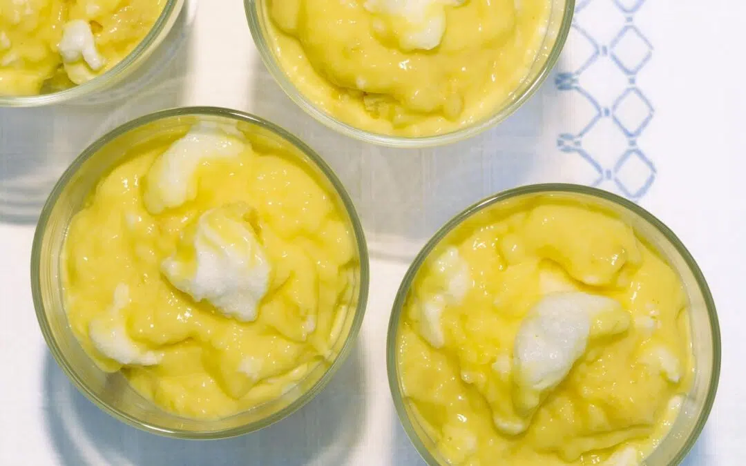 Koekjespudding met lange vingers