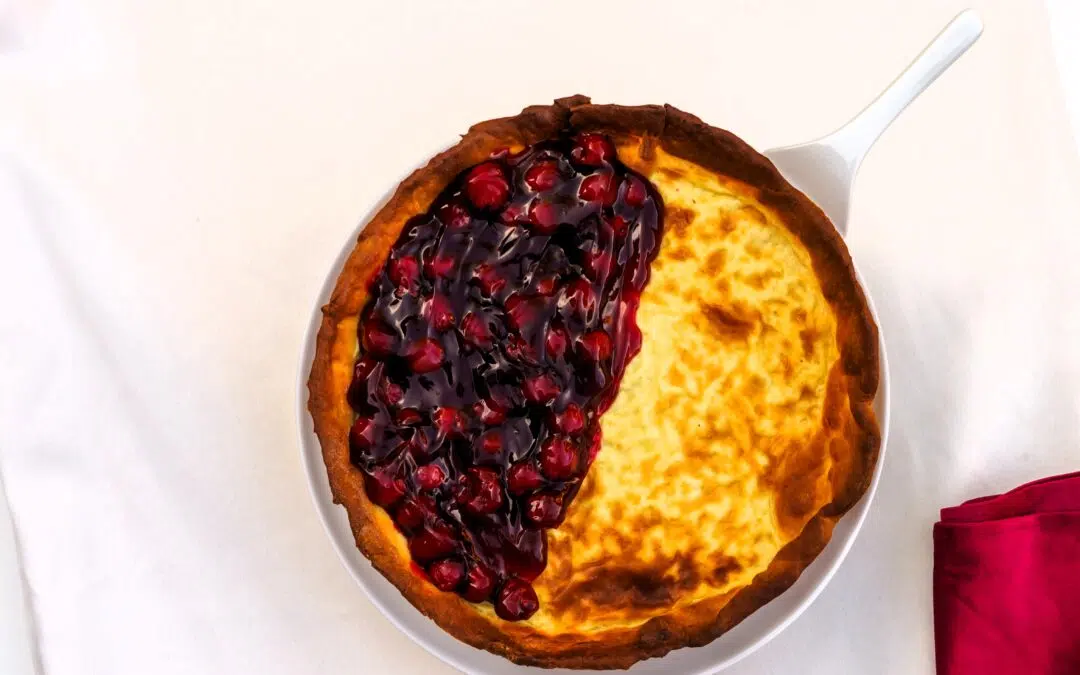 Gistbodem met banketbakkersroom voor een fantastische fruitvlaai