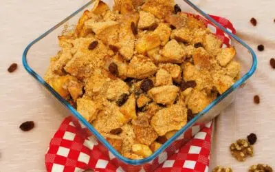 Appeltoetje uit de oven