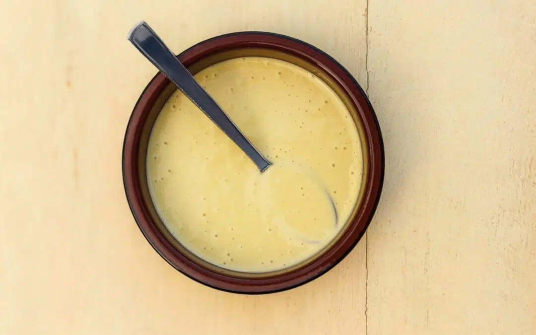 Mayonaise op traditionele wijze